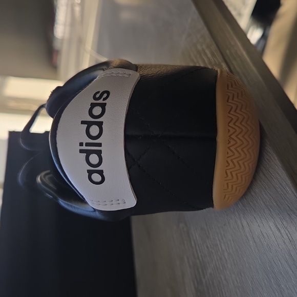 adidas Black and White Sneakers - Picture 7 of 9